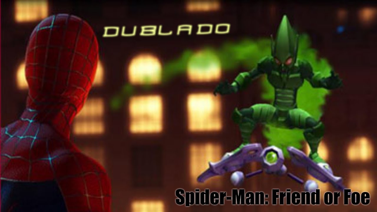 spiderman friend or foe apk